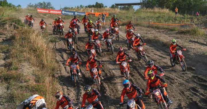 Trofeo Enduro KTM 2023: nuovo record raggiunto a San Marino [FOTO]