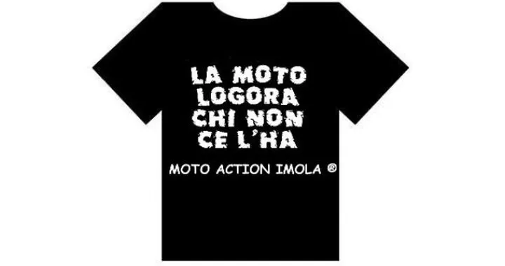 Foto del giorno: "La moto logora chi non ce l'ha"