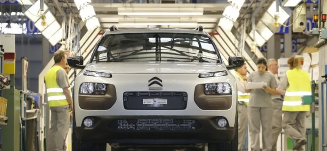 Come nasce una Citroen Cactus? In visita alla fabbrica di Madrid