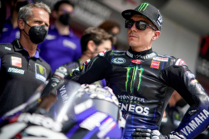 MotoGP, Maverick Vinales sospeso da Yamaha per motivi disciplinari