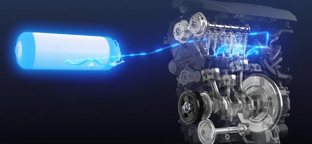 Toyota sta sviluppando un motore termico a idrogeno