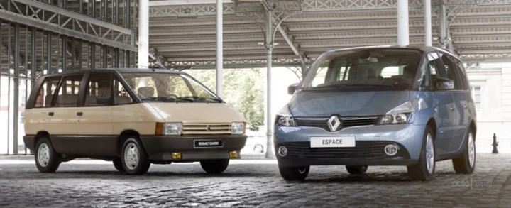 Renault Espace: una storia lunga 30 anni in 5 video