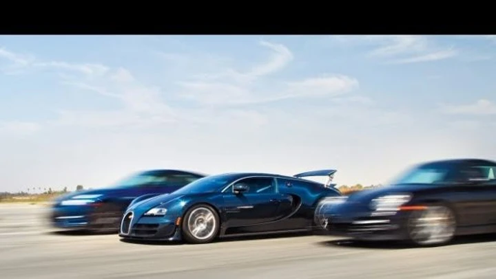Video: prova di accelerazione fra tre supersportive