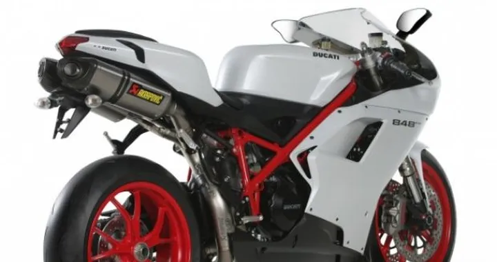 Terminali e scarichi completi Akrapovic per Ducati 848/1098 e 1198