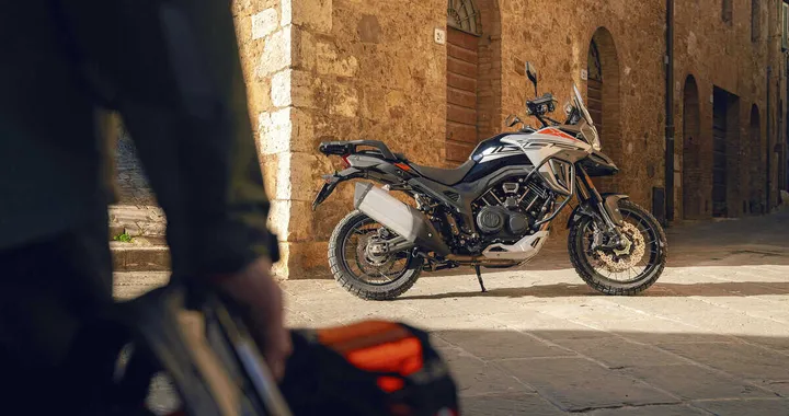 Nuova Morbidelli T1002VX: la Maxi-Trail V-Twin a 8.990 Euro