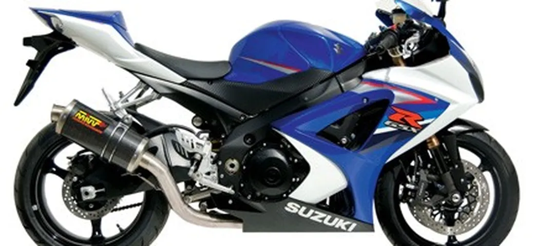 Scarico Mivv singolo per GSX-R 1000 K7