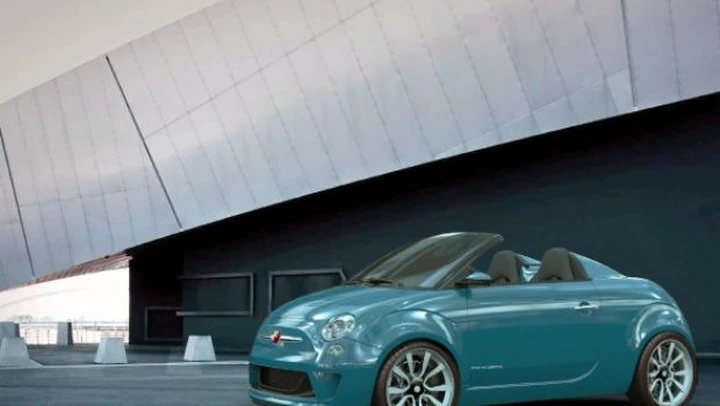 Fiat 500 Bellavista: l'esercizio di stile per la 500 Roadster
