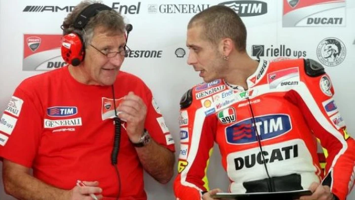 MotoGP: Ducati testerà un doppio trave in alluminio a Valencia