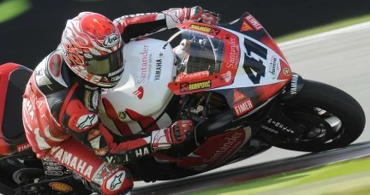 SBK Assen: gallery Yamaha