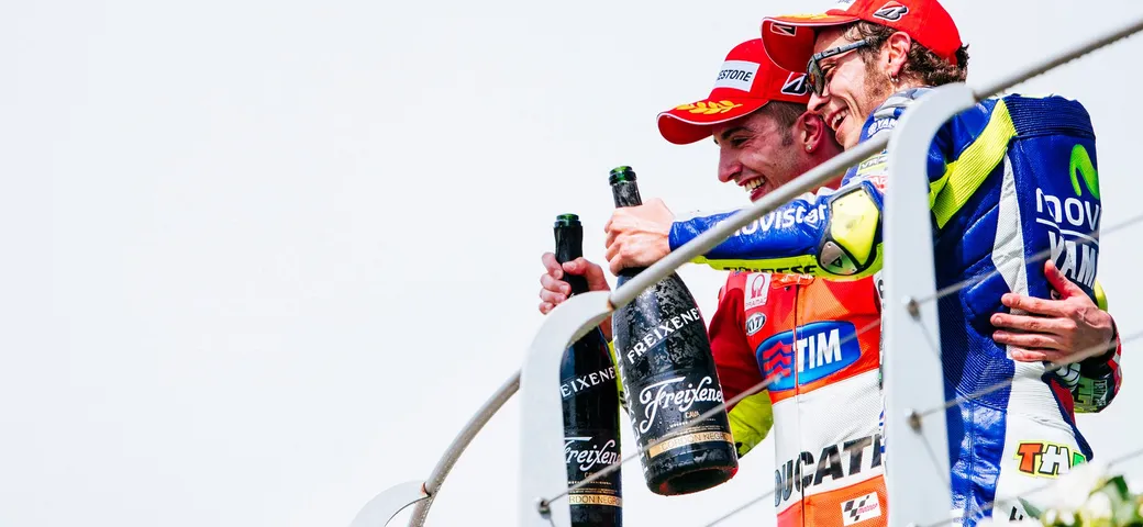 Andrea Iannone alleato di Valentino Rossi?