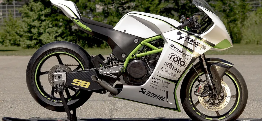 Krämer HKR Evo 2: super Supermono!