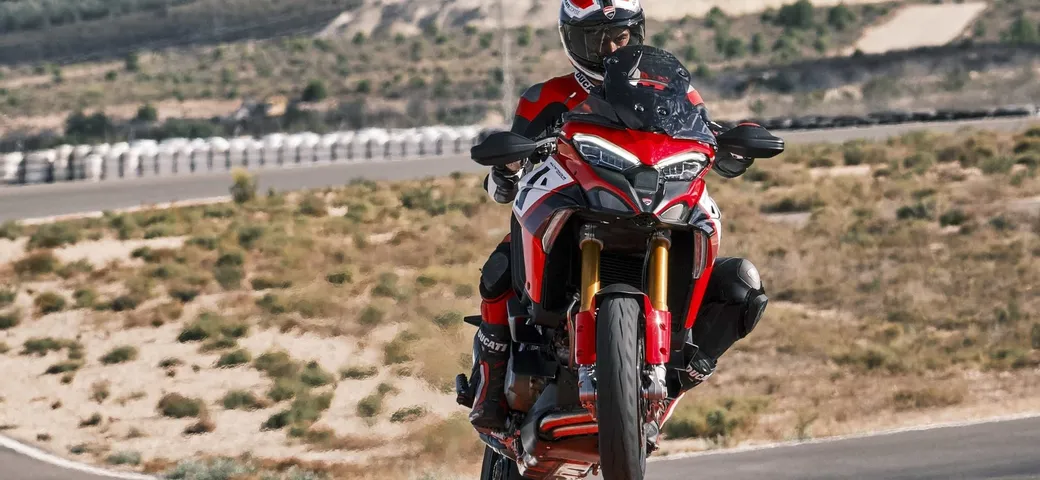Ducati World Premiere 2022: svelata la nuova Multistrada V4 Pikes Peak