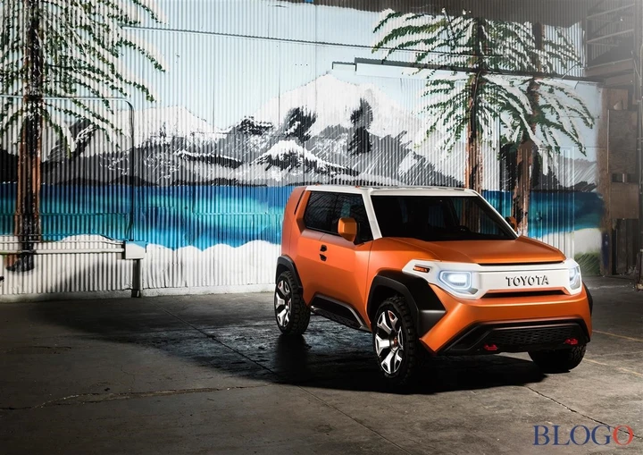 Toyota FT-4X Concept al Salone di New York 2017 [Video]