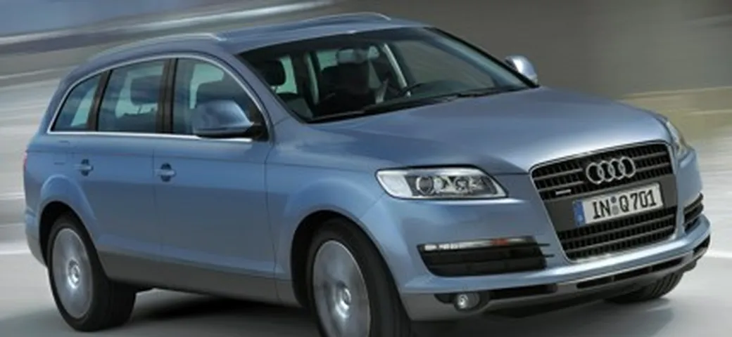 Arriva la Audi Q7 4.2 TDI