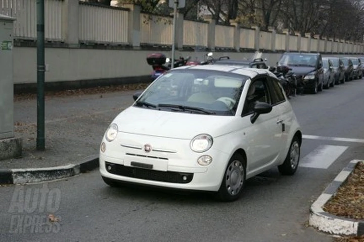 Fiat 500 Cabrio: nuove foto spia