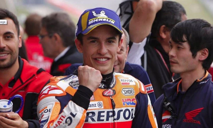 Marquez a Le Mans: 