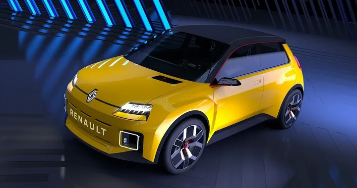 Renault 5 elettrica: verrà prodotta in Francia