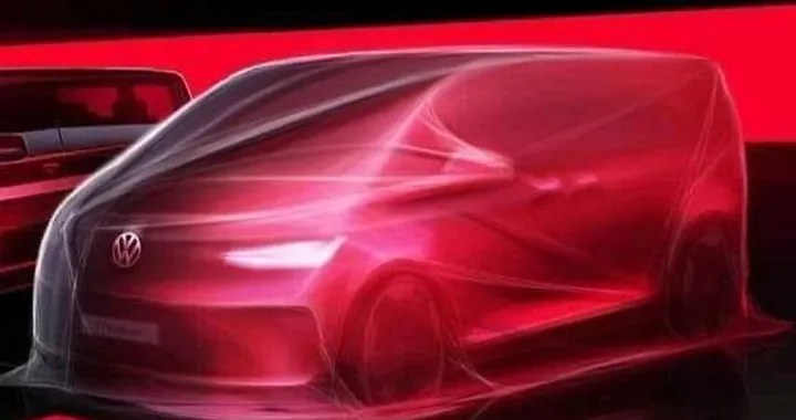 Volkswagen T7 Multivan 2021: il primo teaser