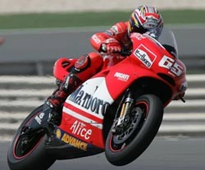 Capirossi allo Smau