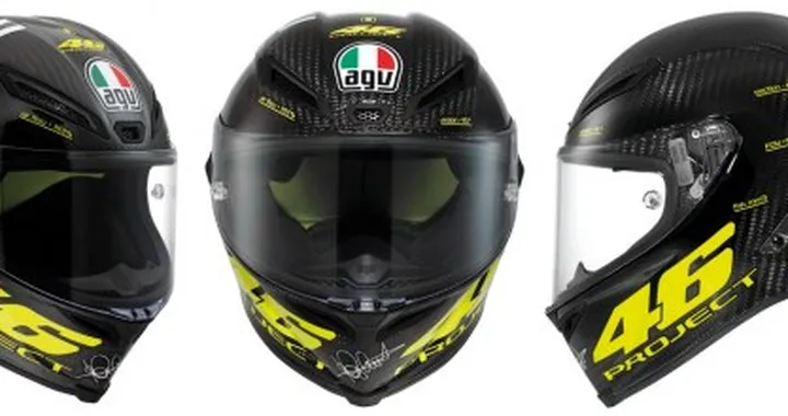 AGV Pista GP, ultima evoluzione del casco di Valentino Rossi