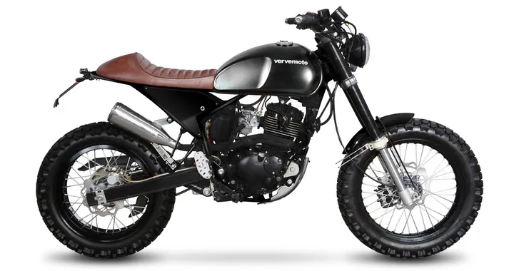 Verve Moto Tracker 125i 2017
