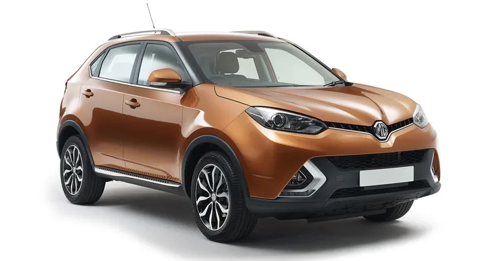 MG GS: il nuovo SUV debutta a Londra