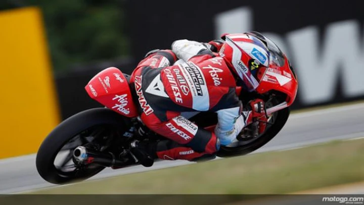 Moto3, Misano: Khairuddin primo nelle libere. Tonucci 8°