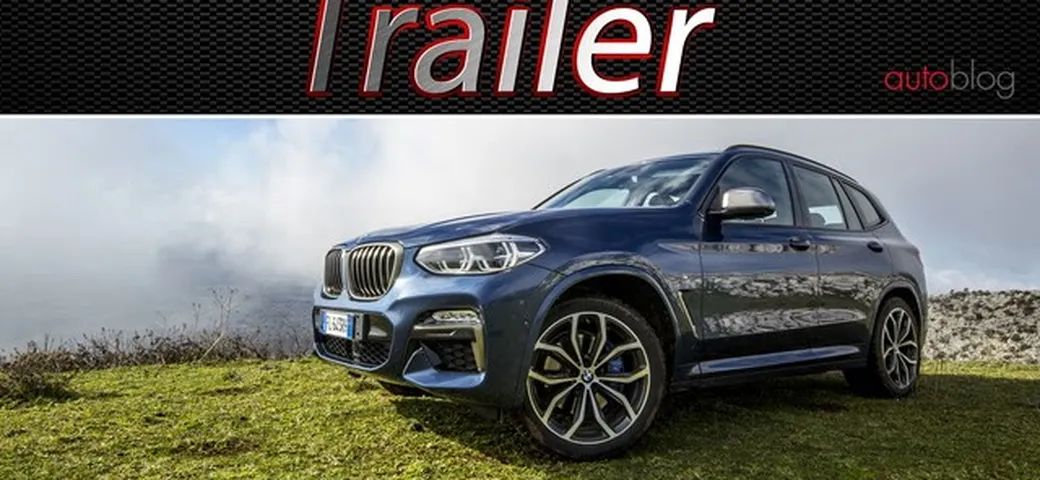 Bmw X3 M40i - Trailer