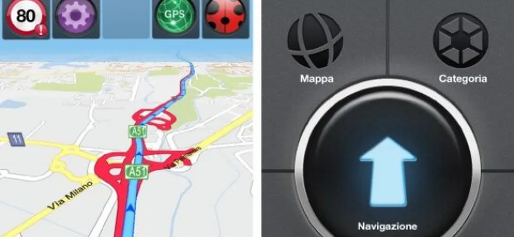 Rubrica App per l'automobile: GPS Navigation 2