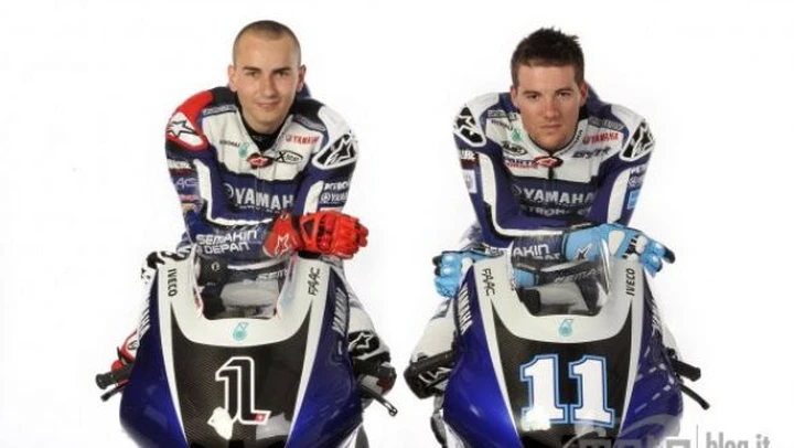 Intervista al team Yamaha MotoGP: la parola a Jorge Lorenzo e Ben Spies