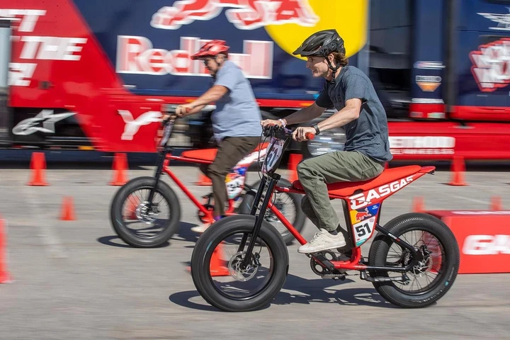 GasGas Moto 1 e Moto 2