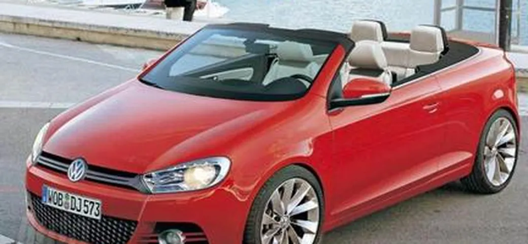 Volkswagen Golf VI: cabriolet fedele al tetto il tela