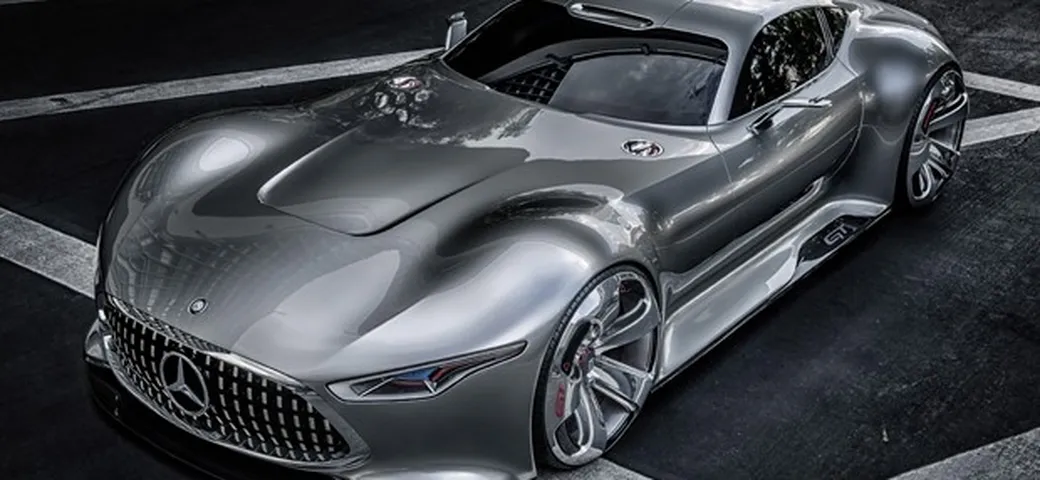 Mercedes AMG Vision Gran Turismo
