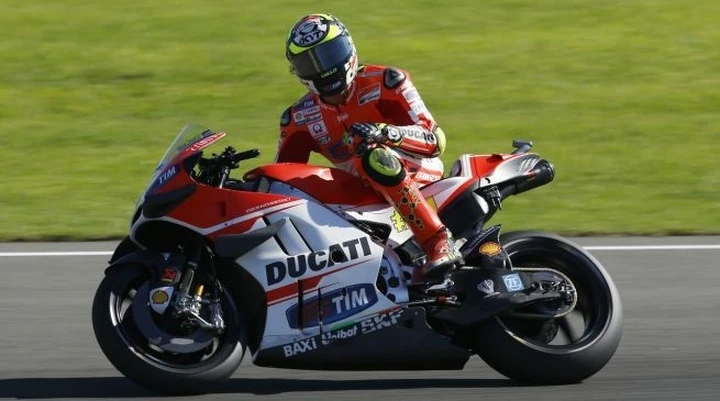 MotoGP: Ducati in ritardo nei test di Valencia