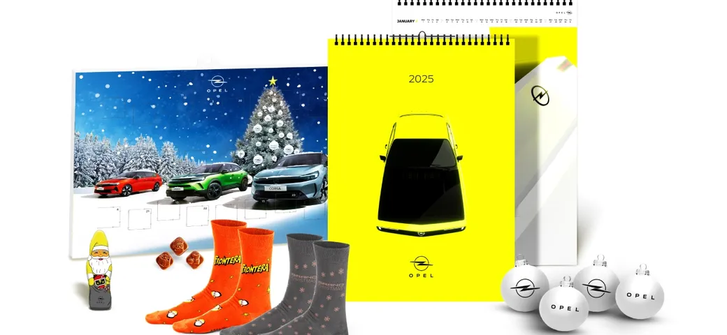 Opel Lifestyle Shop: un Natale all'insegna del Blitz