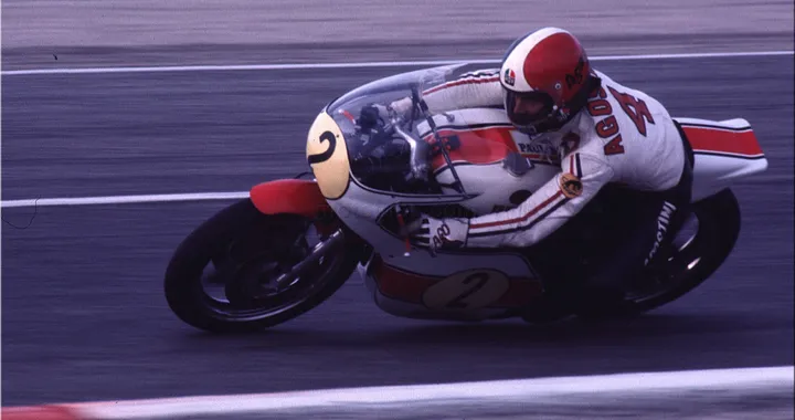 Giacomo Agostini, 40 anni fa “storico” titolo delle 500 con la Yamaha