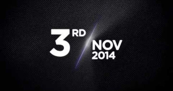 3 November 2014 - The beginning of a new era