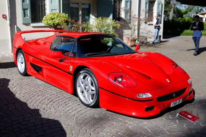 Cavallino Classic Modena 2024 Ferrari