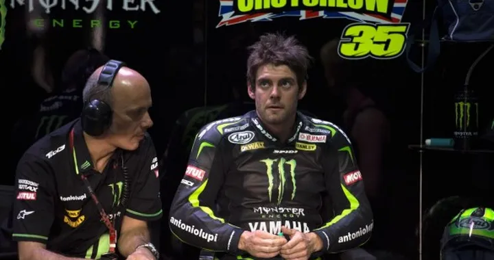 Incendio notturno al box Yamaha Tech3