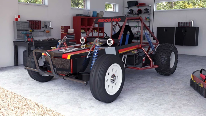 Wild One Max: il buggy radiocomandato che si può guidare