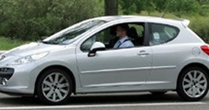 Peugeot 207 RC, altre immagini