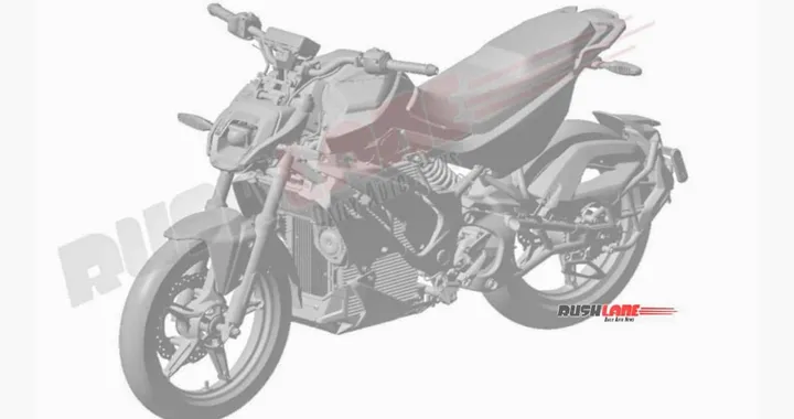 Hero Vida Ubex: il naked elettrico brevettato verso la produzione