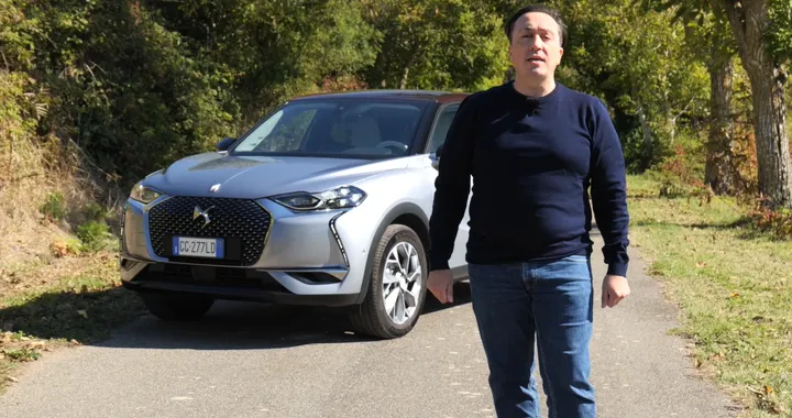 DS3 Crossback e-tense: la prova su strada