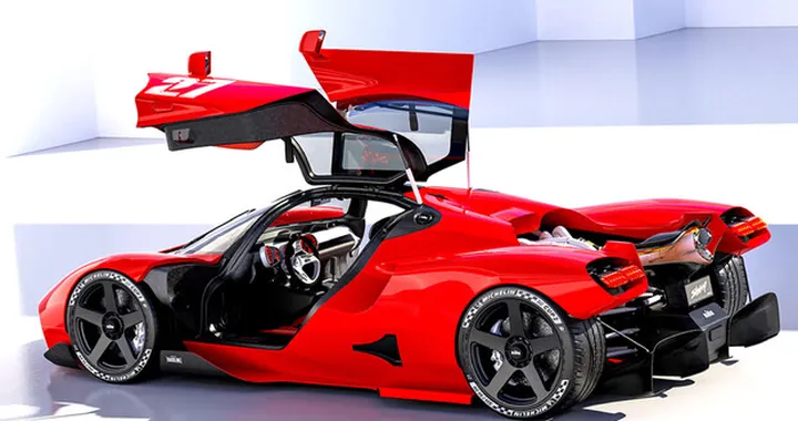 Nasce la hypercar “anti-digitale”, 1.070 CV, cambio manuale e oltre 400 km/h