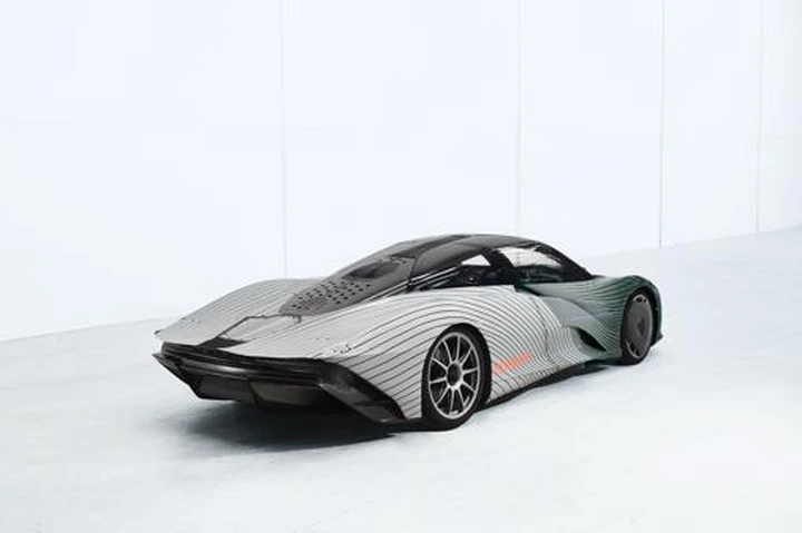 McLaren Speedtail: un anno di test con il nuovo prototipo “Albert”