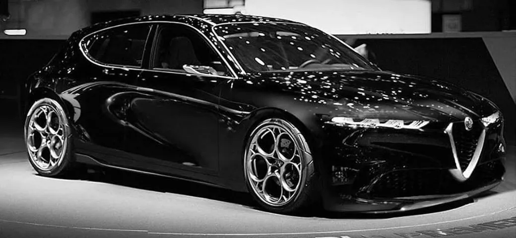 Alfa Romeo: un rendering immagina la nuova Giulietta