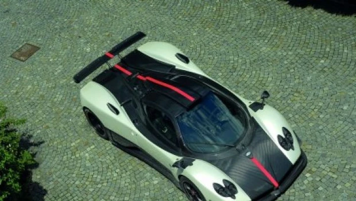 Pagani Zonda Cinque: le foto ad alta risoluzione !