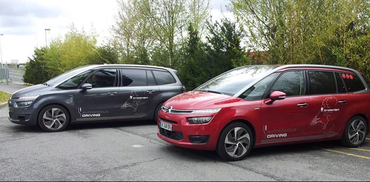 Guida autonoma: 2 Citroën C4 Picasso vanno da Parigi a Amsterdam