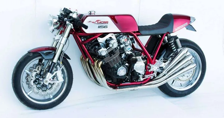 Honda-Norton CBX 1156 by MCRR Motorcycles