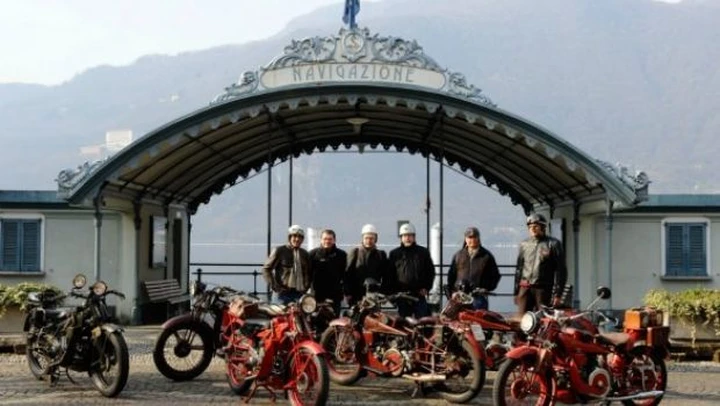 Celebrata la 1a edizione del Moto Guzzi 